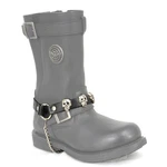 Milwaukee Leather Silver Classic Skull Heads Biker Chain For Motorcycle Boots - New. Price: $24.99.