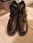 Harley Davidson Women's Black Leather Boots Size Stock 84147 Pre-owned. Price: $40.00.
