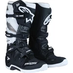 Moose Racing 8 Black Tech 7 Boots By Alpinestars New. Price: $585.59.