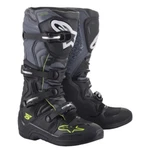Alpinestars Adult's Tech 5 Motorcycle Boots Black/cool Grey/yellow Fluo Size 06 New. Price: $262.46.