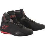Alpinestars Sektor Riding Shoes, Black/grey/red New. Price: $189.95.