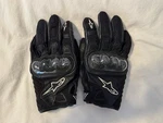 Alpinestars SMX-1 Air V2 Black Gloves Large Pre-owned. Price: $48.00.
