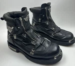 Harley Davidson Brake Light D91680 Boots Men 12 Black Leather Moto Pre-owned. Price: $67.99.