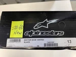 Alpinestars Sektor Vented Shoes - Black Us 25156181013 New. Price: $116.54.