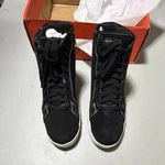 Milwaukee Leather Men's Black High-top Sneakers Side Zipper MBM9107 Us New. Price: $100.00.