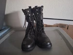 Harley Davidson Womens Boots Size 6 (stock No. 85259) Pre-owned. Price: $20.00.