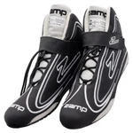 Zamp ZR-50 Race Shoe Black Size 6 New. Price: $119.73.
