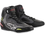 Alpinestars Faster 3 Rideknit Motorcycle Shoes Black/gray/red/yellow New. Price: $219.95.