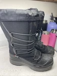 Baffin Polar Proven Black Snogoose Boots Womens 10 Canada Extreme Cold Pre-owned. Price: $40.00.
