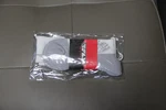 Fly Racing Casual Crew Socks Lg/xl White With Gray Logo New. Price: $20.00.