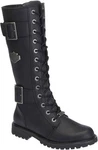 Harley-davidson Women's Belhaven Knee-hi Black Leather Boots Size 9.5 D87082 New. Price: $132.95.