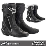 Alpinestars Smx Plus V2 Motorcycle Boots - Certified, Abrasion Resistant New. Price: $426.14.