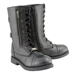 Milwaukee Leather MBL9369 Women's Graze Black Lace-up Motorcycle Boots New. Price: $149.99.