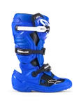 Alpinestars Youth Tech 7S Boots Blue/black/white Size 8 New. Price: $299.95.