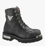 Harley-davidson Men's Stealth Black Leather Boots Size 10.5 Pre-owned. Price: $79.99.