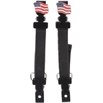 Milwaukee Leather Motorycle Biker Elastic Bungee For Chaps/pants American Flag New. Price: $19.99.
