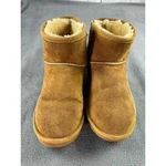 L.l.bean Wicked Good Shearling Low Chestnut Suede Warm Boots Size 6 Pre-owned. Price: $7.36.