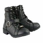 Milwaukee Leather 9326 Women's Black Waterproof Motorcycle Rider Boots New. Price: $119.99.