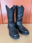 Milwaukee Boots MBM9015 Leather Men Pre-owned. Price: $50.00.