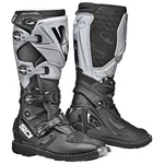 New Sidi X-3 Boots Black Ash Size Eu 42/US 8.6. Price: $299.99.
