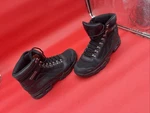 Harley Davidson Men Boots SIZE10.5PARKWOOD Black Leather Mesh Motorcycle Pre-owned. Price: $49.00.