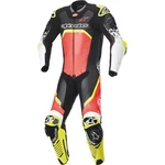 Alpinestars Gp Tech V4 1-PIECE Leather Suit Black/red/flo Yellow New. Price: $1999.95.