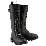 Milwaukee Leather 9355W Women's Wide Width 14" High Rise Motorcycle Rider Boots New. Price: $149.99.