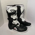 Alpinestars Tech 3S Youth Mx Motocross Dirt Bike Offroad Boots Black/white Us 6 New. Price: $168.14.