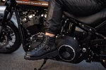 Harley Davidson Maddy 6-INCH Lace Up Black Boots Zipper D84189 Womens 11 New. Price: $59.99.
