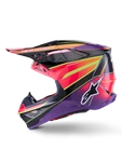 Alpinestars 8301223-3145-XL Supertech SM10 Era Helmet Pnk/violet/f Ylw Gloss New. Price: $839.95.