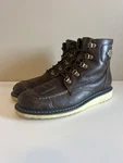 Mens Sz 11 Harley Davidson Boots Brown Hagerman Motorcycle Lace Zip Up D93470 Pre-owned. Price: $75.00.