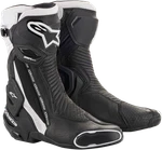 Alpinestars Smx Plus V2 Motorcycle Boots - Black/white 7.5 41 New. Price: $539.95.