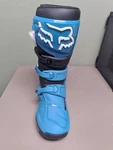 Youth Fox Racing Comp Boot Size Y5 Blue/hi-vis YELLOW/30471-026-5 New. Price: $153.99.