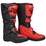 Fly Racing Maverik Lt Off Road/ Dirt Bike Boots Size 12 Red/black New. Price: $154.95.