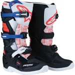 Moose Offroad Youth Tech 7S Boots Black/white/red/blue Size 0215024-1297-4 New. Price: $238.60.