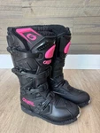 Women Size 9 Rider Black/pink Offroad Motocross Biker Boots New. Price: $124.99.