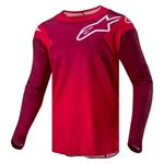 Alpinestars Racer Hoen Mars Red/burgundy Mx Off-road Jersey Men's Sizes Md 2XL New. Price: $26.99.