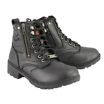 Milwaukee Leather MBL9325W Womens Black "wide Width" Lace-up Biker Boots New. Price: $119.99.