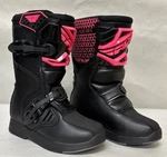 Fly Racing Maverick Mx Boots Youth Size: Pink/black (1) Pn #364-67902 #L511 New. Price: $134.96.
