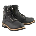 Milwaukee Leather MBM9095 Mens Classic Black Logger Lace-up Boots Side Zip Entry New. Price: $139.99.