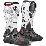Sidi Crossfire Ta Offroad Motorcycle Boots Black/white 43 New. Price: $499.99.