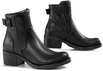 Falco Ayda Low Women's Motorcycle Boots Short Lady Biker With Heel New. Price: $155.12.