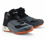 Alpinestars Cr-x Drystar Motorbike/scooter Short Ankle Boots/shoe Grey/rust New. Price: $199.46.