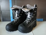 Castle Force Snowmobile Boots Size 11 Black And Gray New. Price: $110.00.