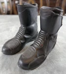 Tcx X-action Touring Motorcycle Boots Mens Us 7.5 Eu 40 Black Ce EN13634 7142W Pre-owned. Price: $60.01.