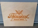 Thorogood Since 1892 Boots Wooden Store Advertising Sign Weinbrenner Shoes Wis New. Price: $99.99.