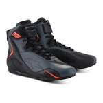 Alpinestars FASTER-4 Motorbike Motorcycle Shoes Black / Grey Fluo Red New. Price: $178.83.