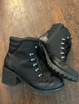Genuine Harley Davidson D87225 Size 8M Woman Corrington 5" Zipper Boot Black New. Price: $95.00.
