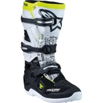 Moose Offroad Youth Tech 7S Boots Black/white/yellow Size 0215024-125-2 New. Price: $189.57.
