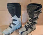 Oneal Element Dirt Bike Boots Gray Black Mx Atv Offroad Protective Size 10 Pre-owned. Price: $90.00.